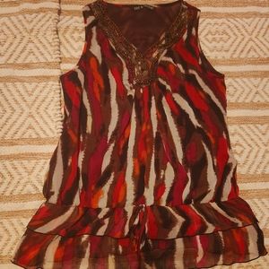Zac & Rachel sleeveless blouse